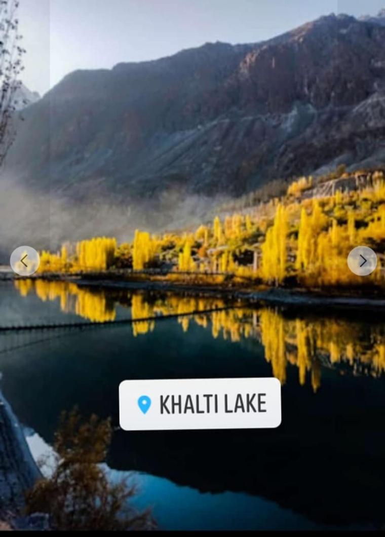 Ghizer Eden Lake Inn Gupis Exterior foto