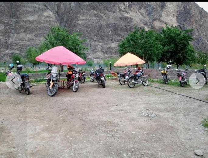 Ghizer Eden Lake Inn Gupis Exterior foto