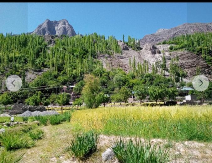 Ghizer Eden Lake Inn Gupis Exterior foto